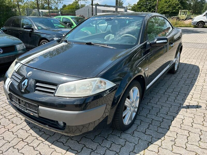 Schwarz Gebraucht 2006 Renault Mégane Cabriolet Privilege Cabrio | 1.890 € (Fairer Preis) - Bild 1/4