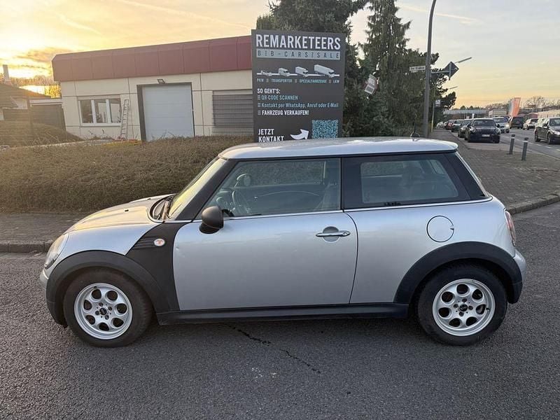 Silber Gebraucht 2009 Mini One D Kleinwagen | 2.900 € (Guter Preis) - Bild 1/4