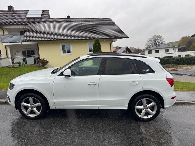 Weiß Gebraucht 2012 Audi Q5 SUV | 13.400 € (Fairer Preis) - Bild 1/4