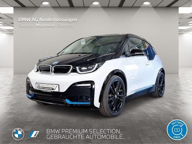 Weiß Gebraucht 2022 BMW i3 Kleinwagen | 21.470 € (Fairer Preis) - Bild 1/4