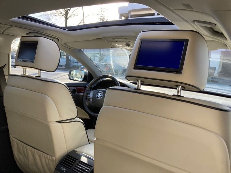 Schwarz Gebraucht 2012 VW Phaeton Exclusive Limousine | 14.790 € - Bild 1/4