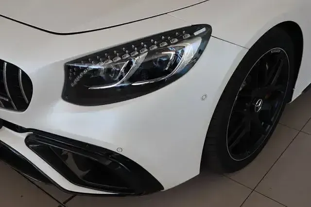 Gebraucht Mercedes S63 AMG AMG 612 PS (450 kW) 2019 Weiß Cabrio