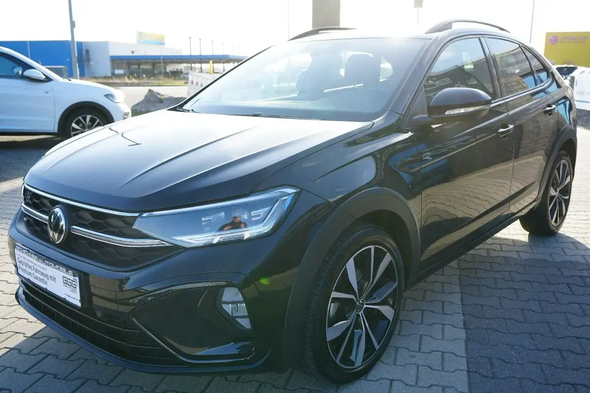 Gebraucht VW Taigo R-line 116 PS (85 kW) 2025 Schwarz SUV