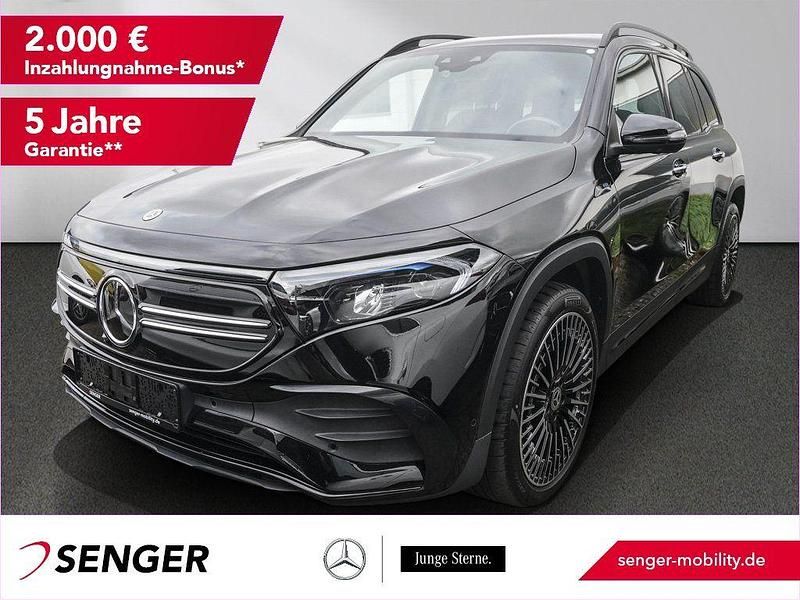 Unilack nachtschwarz Gebraucht 2022 Mercedes EQB300 AMG SUV | 32.480 € (Etwas zu teuer) - Bild 1/3