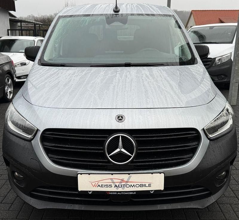 Gebraucht Mercedes Citan 112 116 PS (85 kW) 2022 Silber Van / Kleinbus