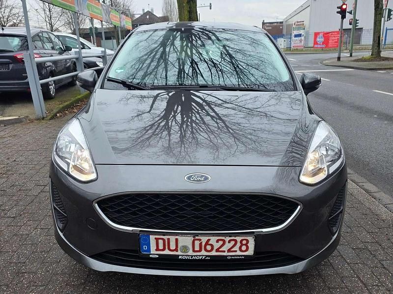 Gebraucht Ford Fiesta 71 PS (52 kW) 2019 Magneticgrau (metallic) Kleinwagen