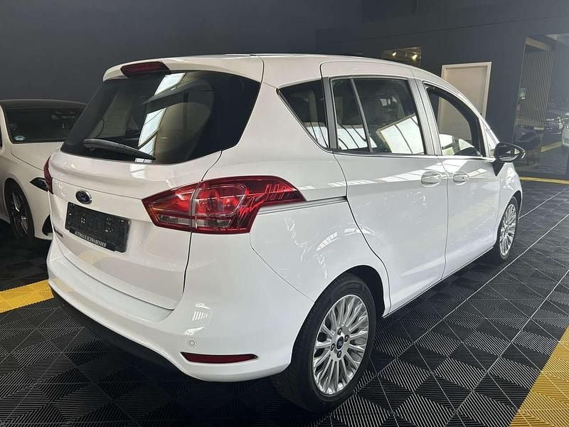 Używany Ford B-MAX Titanium 105 KM (77 kW) 2013 Biały Minivan