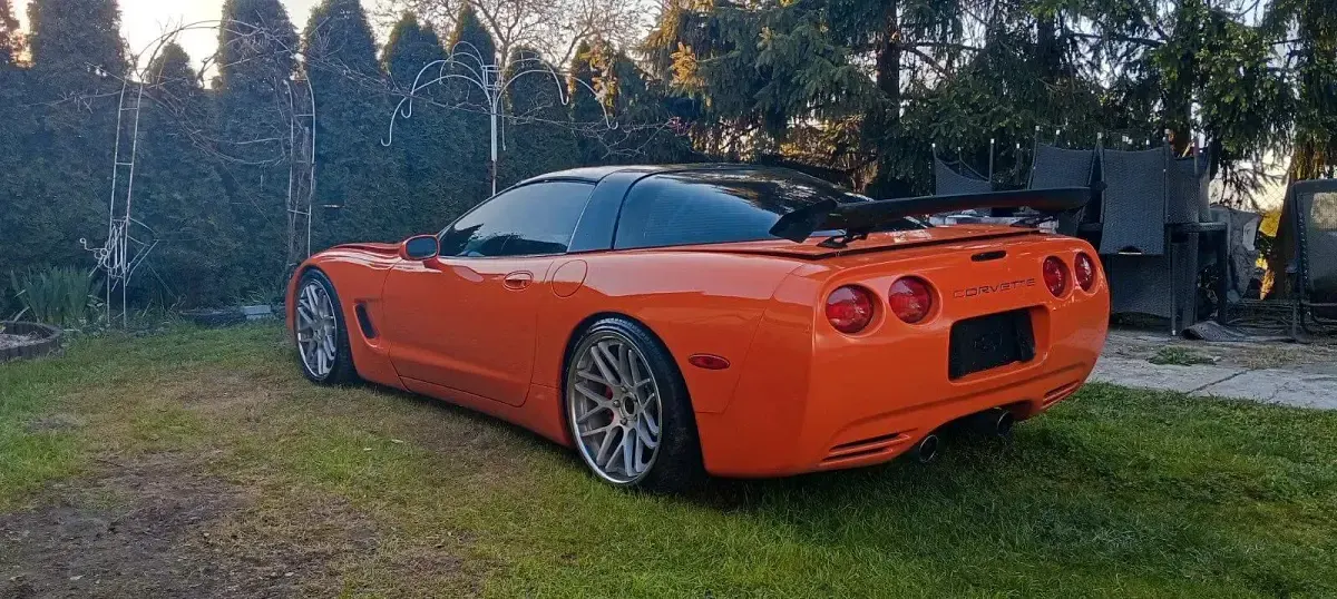 Gebraucht Corvette C5 476 PS (350 kW) 2003 Orange Coupé
