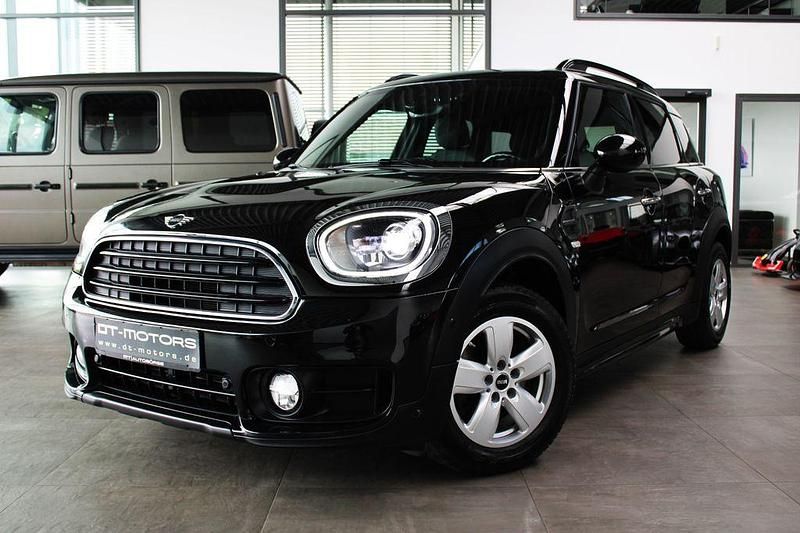 Schwarz Gebraucht 2018 Mini Cooper D Countryman SUV | 16.900 € (Fairer Preis) - Bild 1/4