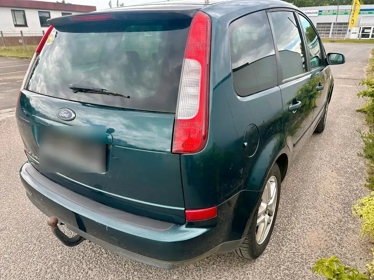 Używany Ford C-MAX Ghia 100 KM (73 kW) 2006 Szary Minivan