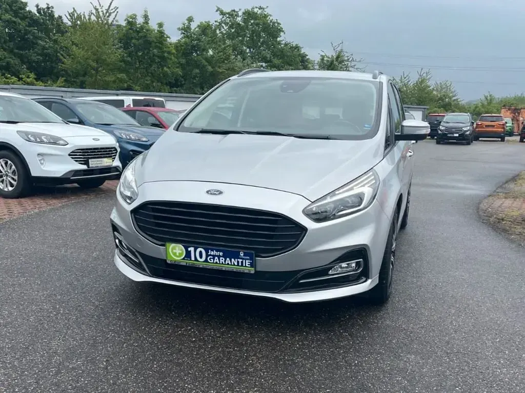 Usata Ford S-MAX Trend+ 190 CV (139 kW) 2020 Argento Monovolume