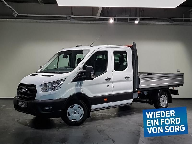 Nowe Ford Transit Trend 131 KM (96 kW) 2026 Biały Sedan/Limuzyna