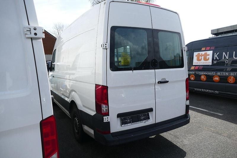 Używany VW Crafter 102 KM (75 kW) 2018 Biały Van