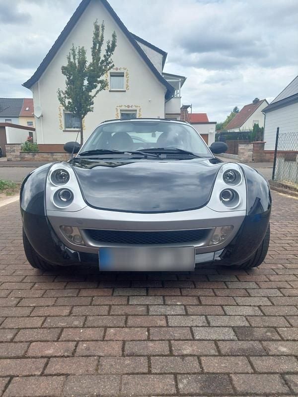 Usata Smart Roadster 82 CV (60 kW) 2004 Nero Cabrio
