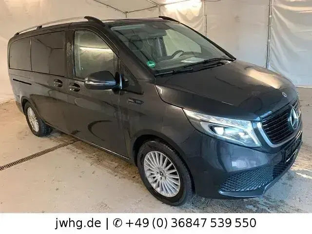 Gebraucht Mercedes EQV300 150 kW (204 PS) 2021 Grau Van / Kleinbus
