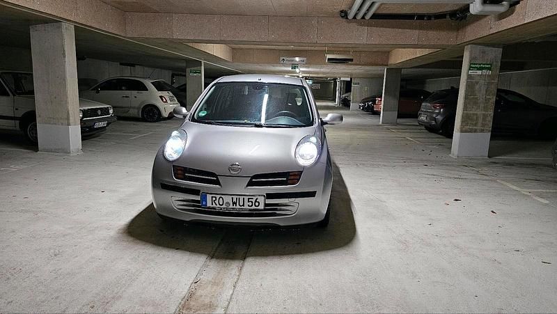 Gebraucht Nissan Micra 65 PS (47 kW) 2004 Grau Kleinwagen