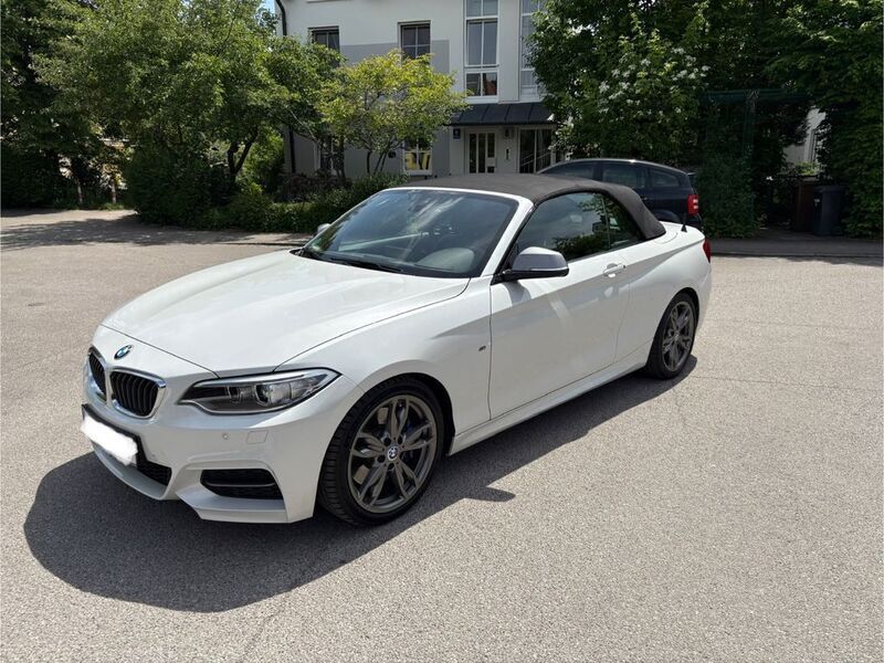 Weiß Gebraucht 2016 BMW M235 Performance Cabrio | 27.900 € (Fairer Preis) - Bild 1/4