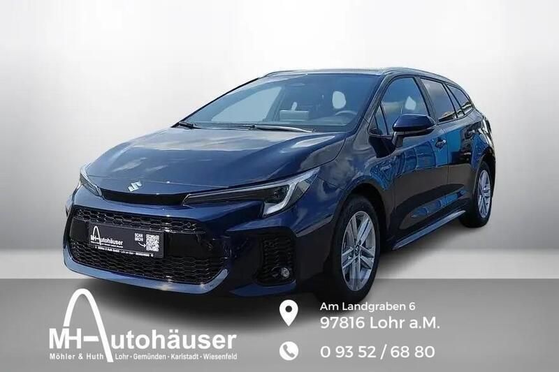 Neu Suzuki Swace Comfort+ 140 PS (102 kW) 2025 Dark blue mica