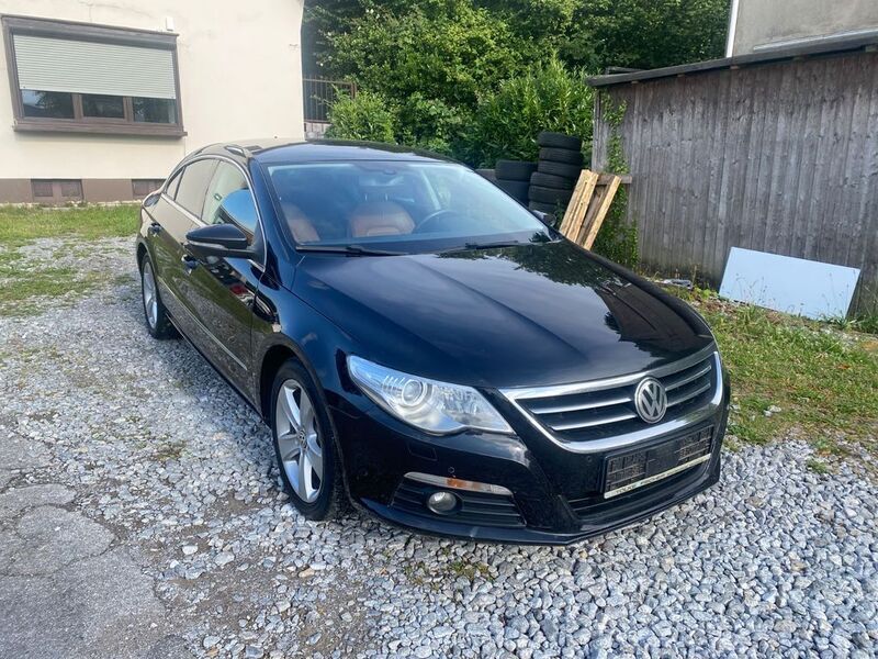 Gebraucht VW CC 140 PS (102 kW) 2010 Schwarz Limousine