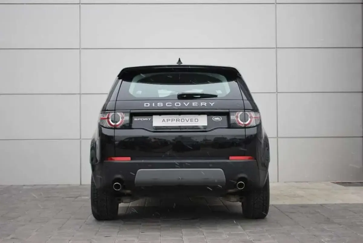 Gebraucht Land Rover Discovery Sport SE 150 PS (110 kW) 2018 Schwarz SUV