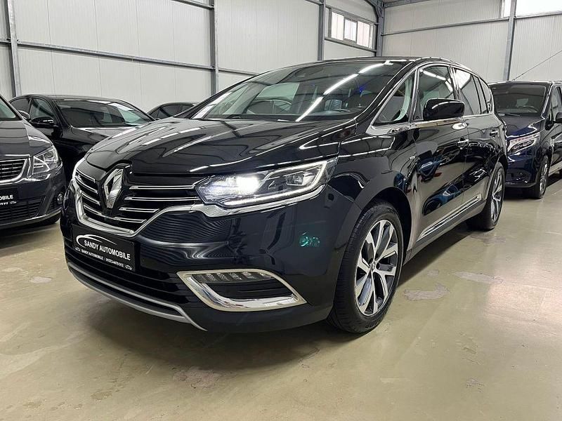 Gebraucht Renault Espace LIMITED 160 PS (117 kW) 2019 Sternenschwarz Van / Kleinbus