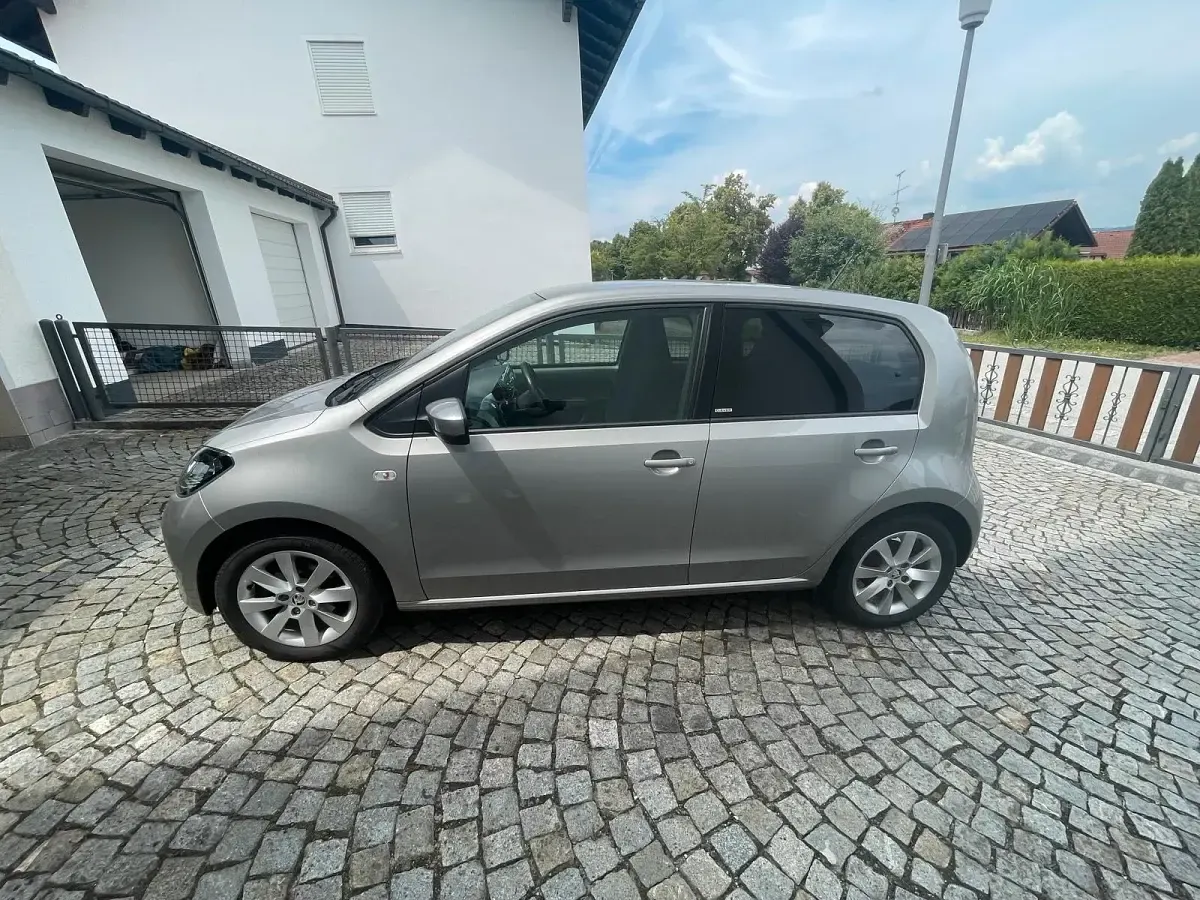 Gebraucht Skoda Citigo 55 PS (40 kW) 2018 Grau Kleinwagen