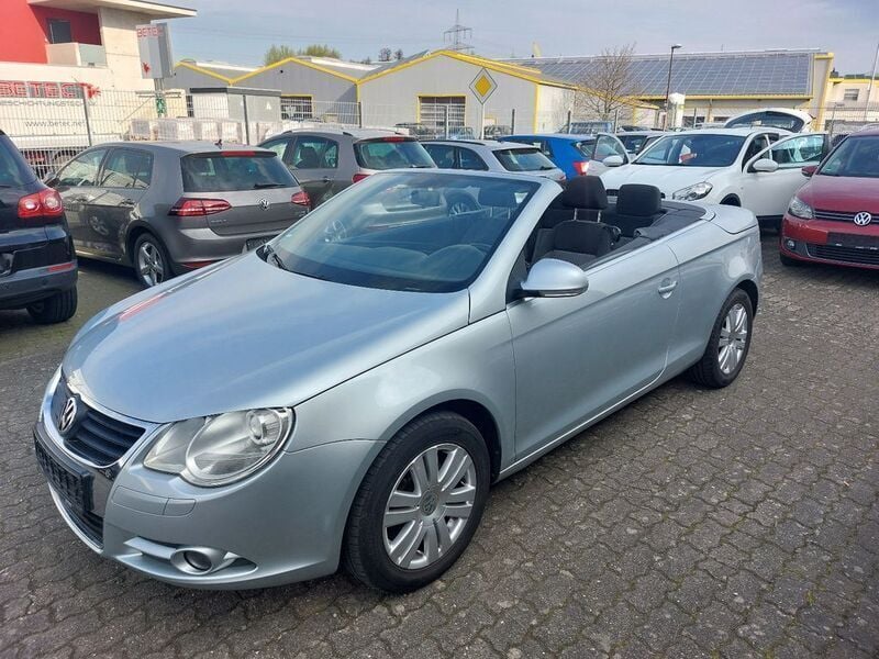 Gebraucht VW Eos 122 PS (89 kW) 2007 Silber Cabrio