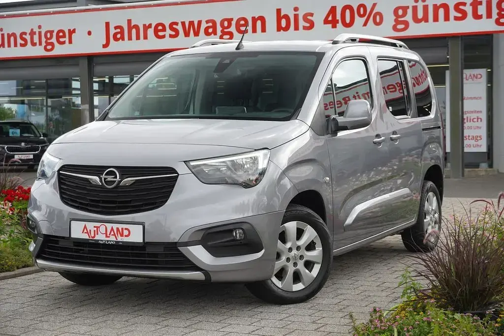 Gebraucht Opel Combo Life 102 PS (75 kW) 2021 Grau Van / Kleinbus