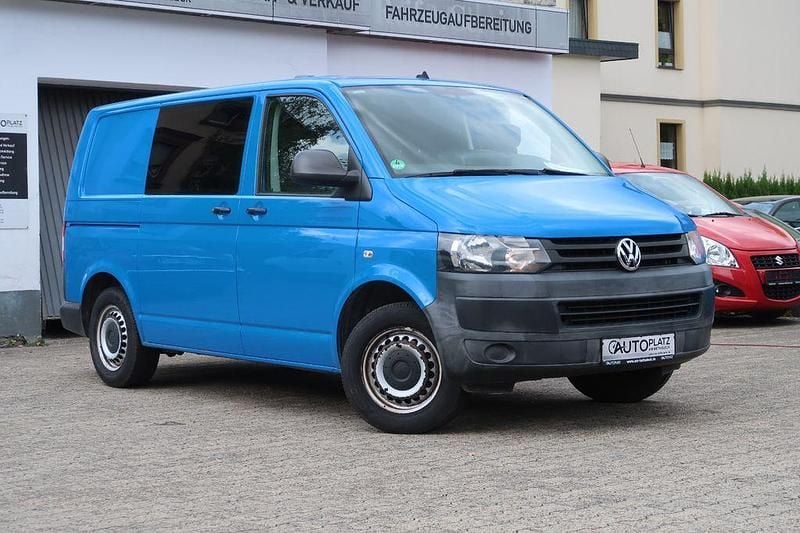 Blau Gebraucht 2013 VW T5 Van | 10.750 € (Superpreis) - Bild 1/4