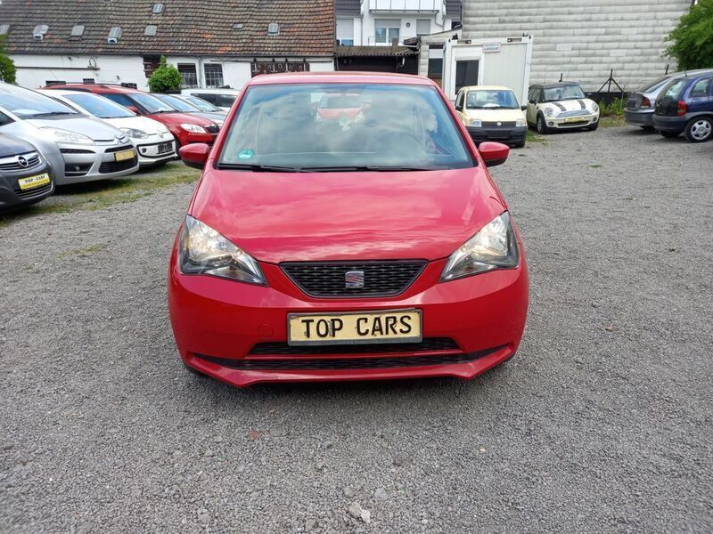 Rot Gebraucht 2012 Seat Mii Style Kleinwagen | 3.500 € (Fairer Preis) - Bild 1/4