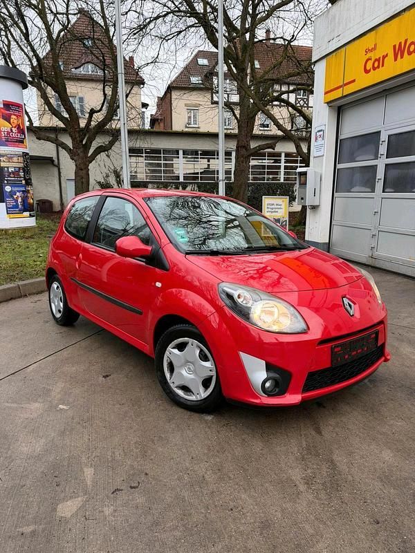 Rot Gebraucht 2009 Renault Twingo Kleinwagen | 1.790 € - Bild 1/4