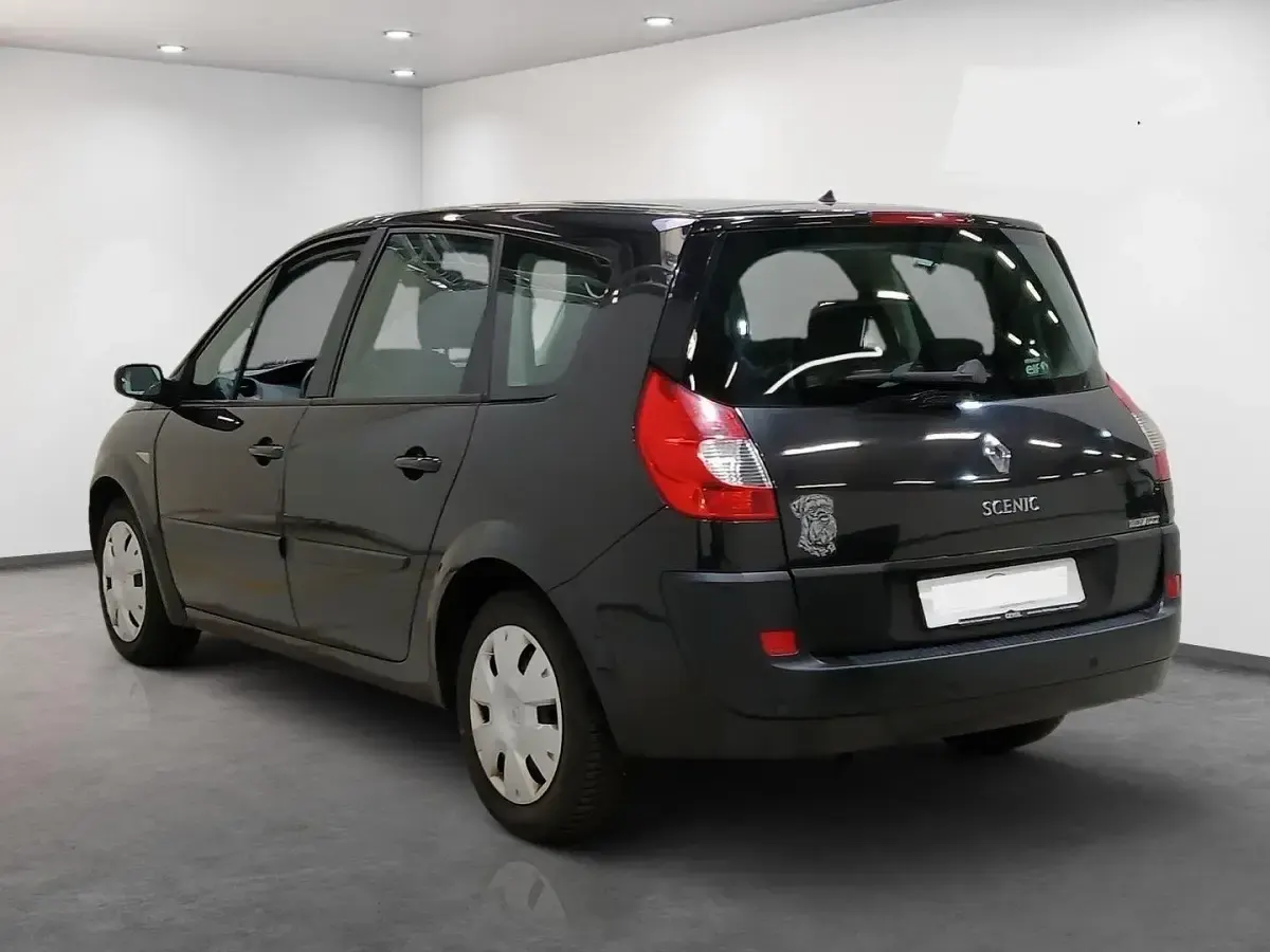 Gebraucht Renault Scenic E-Tech Avantage 135 PS (99 kW) 2008 Schwarz Van / Kleinbus