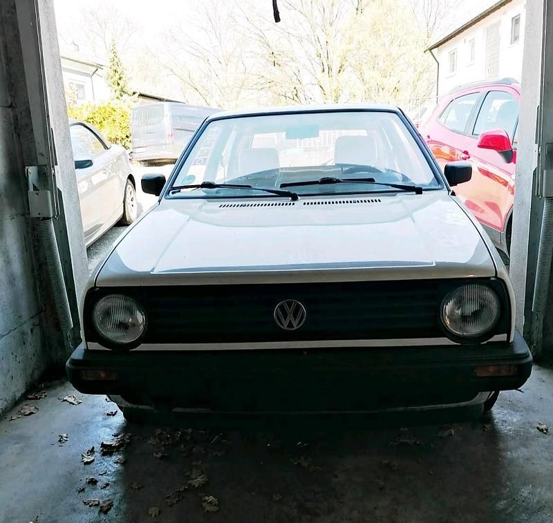Gebraucht VW Golf III 69 PS (50 kW) 1991 Weiß Kleinwagen