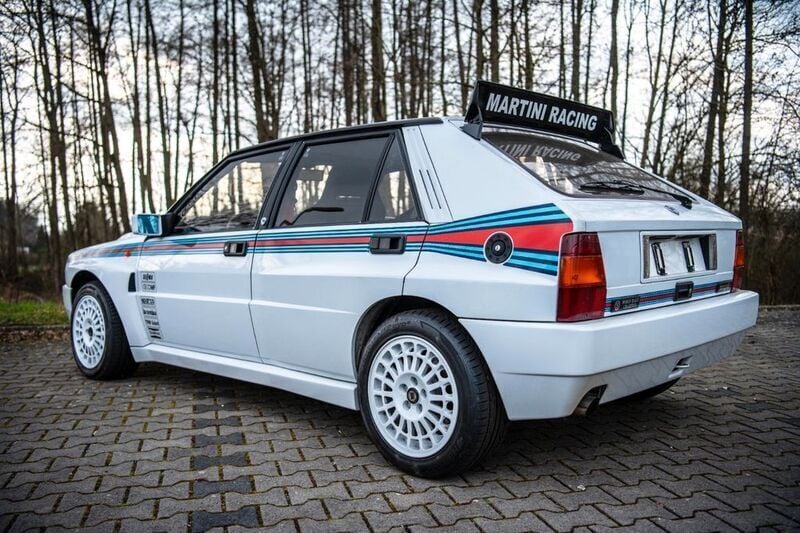 Weiß Gebraucht 1992 Lancia Delta Coupé | 159.900 € - Bild 1/4