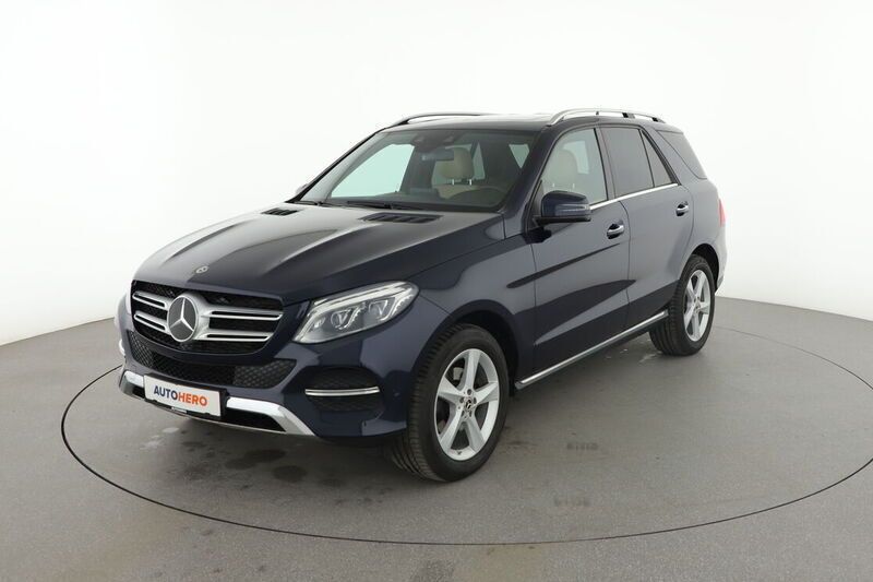 Blau Gebraucht 2017 Mercedes GLE350 SUV | 37.840 € (Guter Preis) - Bild 1/4