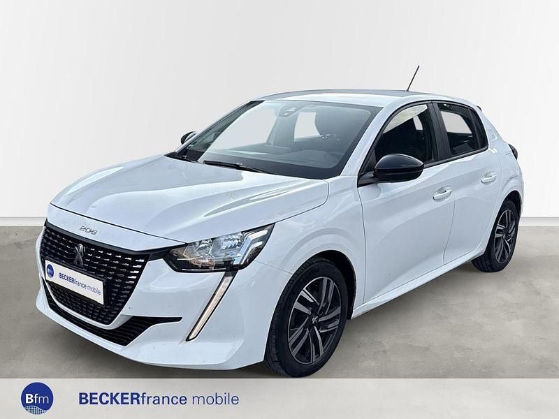 Lack weiss banquise/typ aussen Gebraucht 2023 Peugeot 208 Active Kleinwagen | 16.995 € (Fairer Preis) - Bild 1/4