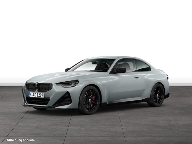 Grau Gebraucht 2024 BMW M240 M Sport Coupé | 53.089 € (Etwas zu teuer) - Bild 1/4