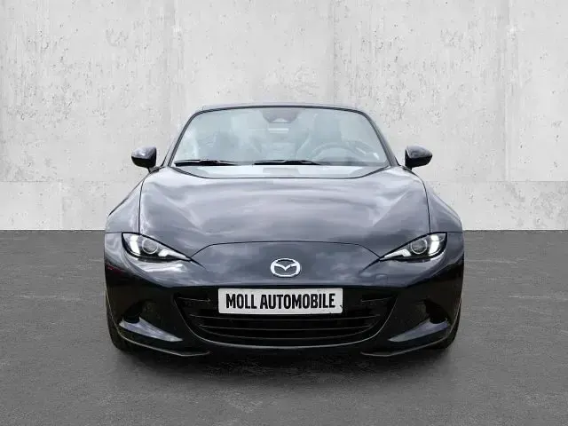 Neu Mazda MX5 Homura-Line 132 PS (97 kW) 2026 Schwarz Cabrio