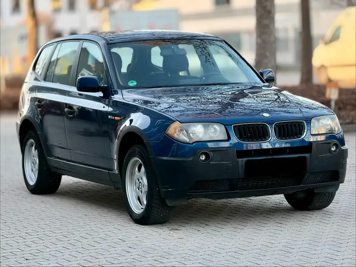 Brugt BMW X3 150 HK (110 kW) 2004 Blå SUV