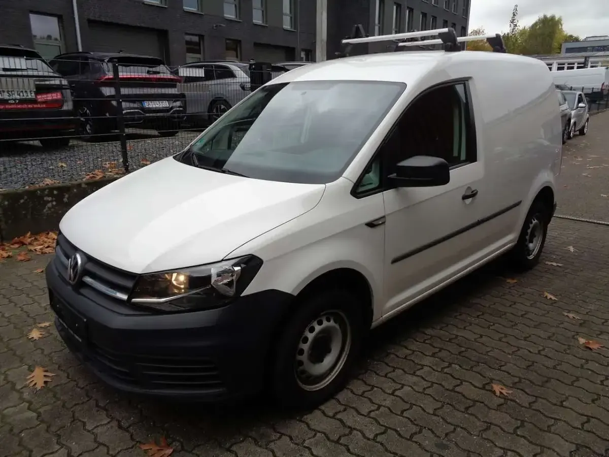 Occasion VW Caddy 75 ch (55 kW) 2020 Blanc Monospace