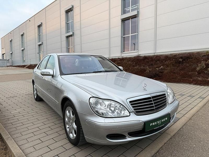 Gebraucht Mercedes S500 306 PS (225 kW) 2005 Silber Limousine