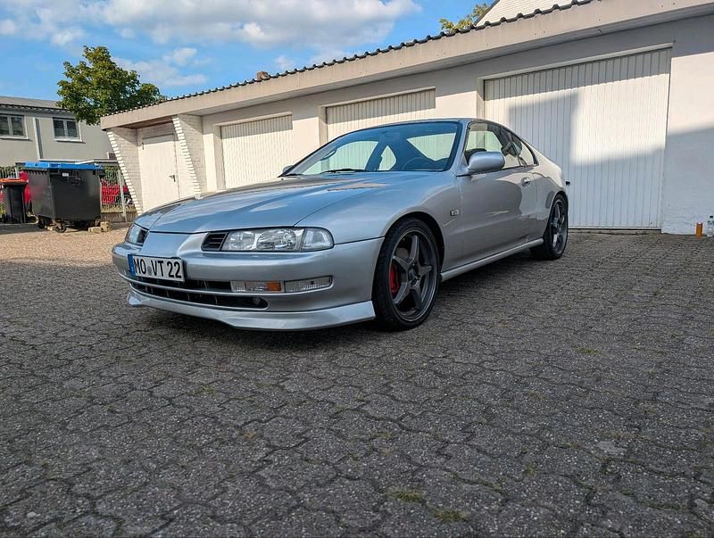 Silber Gebraucht 1996 Honda Prelude Coupé | 12.500 € - Bild 1/4
