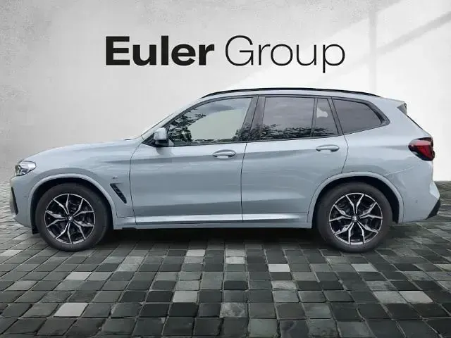 Usata BMW X3 Performance 245 CV (180 kW) 2022 Grigio SUV