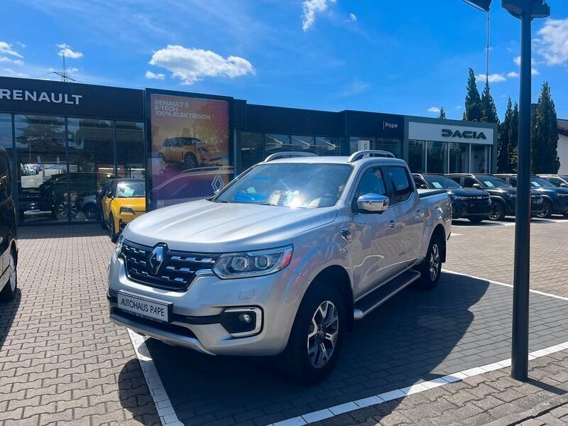 Silber Gebraucht 2017 Renault Alaskan Intens Abholung | 21.990 € (Guter Preis) - Bild 1/4