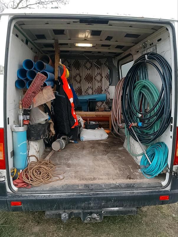 Second-hand VW LT 75 CP (55 kW) 2008 Alb Berlinǎ