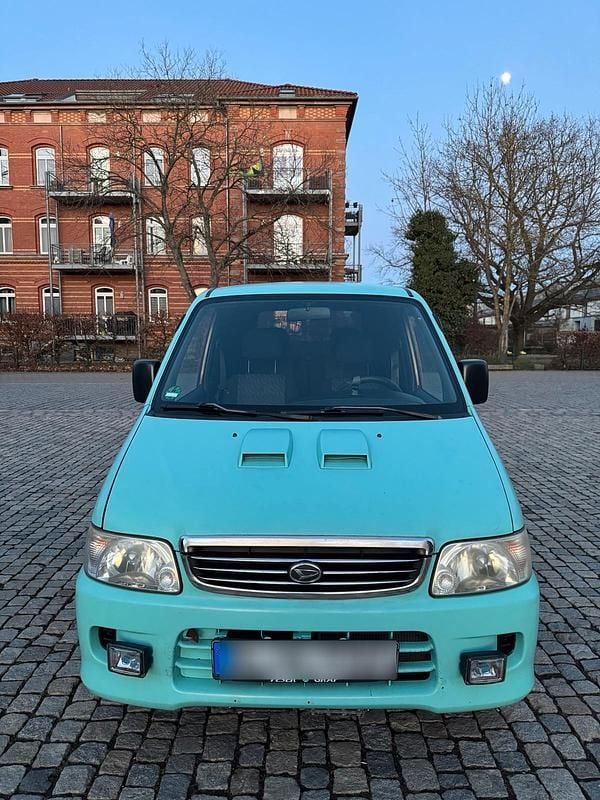 Gebraucht Daihatsu Move 56 PS (41 kW) 2001 Andere farben Van / Kleinbus