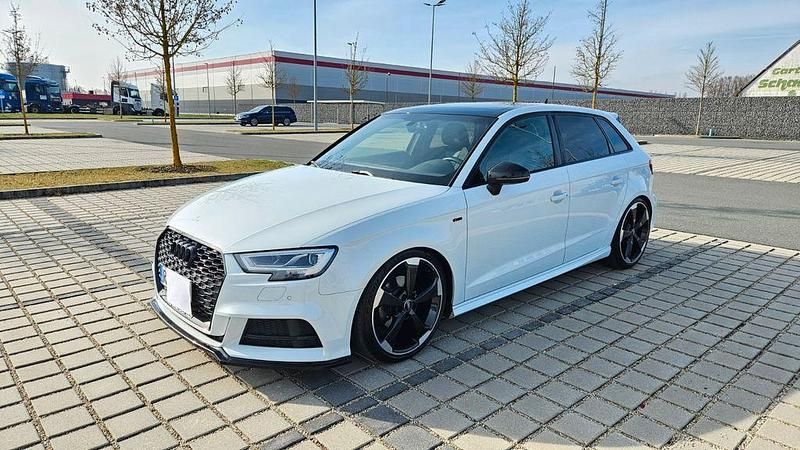 Gebraucht Audi A3 S-Line 150 PS (110 kW) 2018 Weiß Limousine