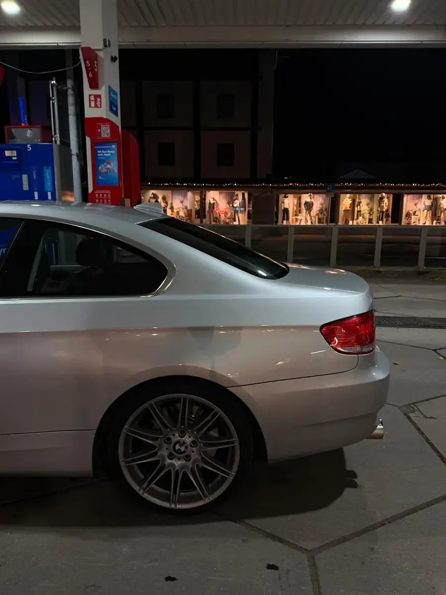 Gebraucht BMW 330 M Performance 272 PS (200 kW) 2008 Silber Coupé