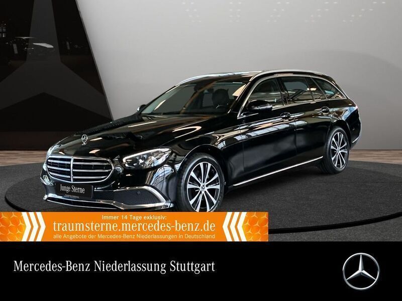 Schwarz Gebraucht 2022 Mercedes E220 Exclusive Limousine | 35.990 € (Guter Preis) - Bild 1/3
