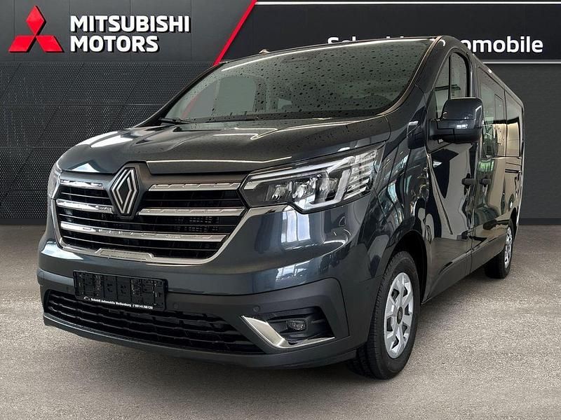 Komet grau (grau) Neu 2025 Renault Trafic Van | 40.970 € (Fairer Preis) - Bild 1/4